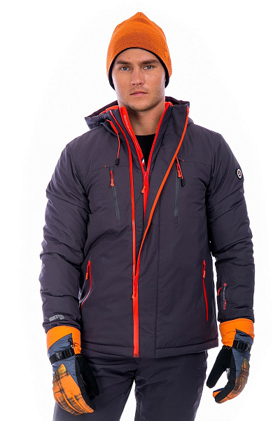 Мужская горнолыжная Куртка High Experience Серый, 6980275