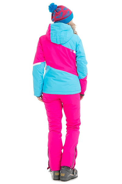 Женский горнолыжный Костюм High Experience Малиновый, 6980199K2