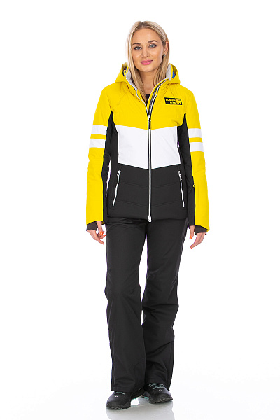 Женская горнолыжная Куртка Running River Желтый, 8278134