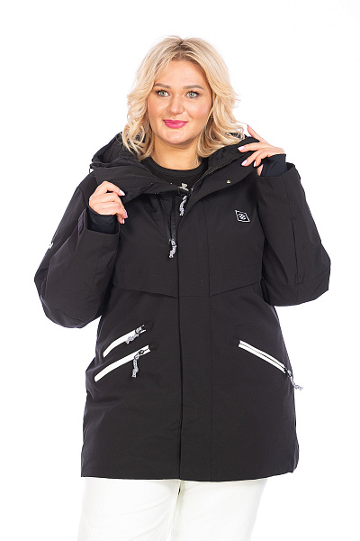 Куртка WHS Черный, 8783409