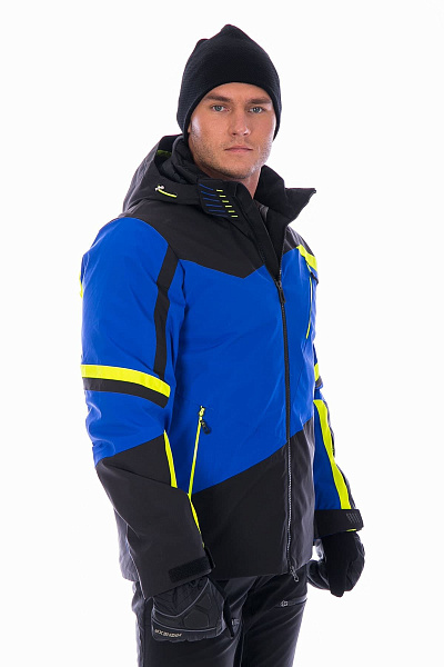 Мужская горнолыжная Куртка WHS Синий, 8783140