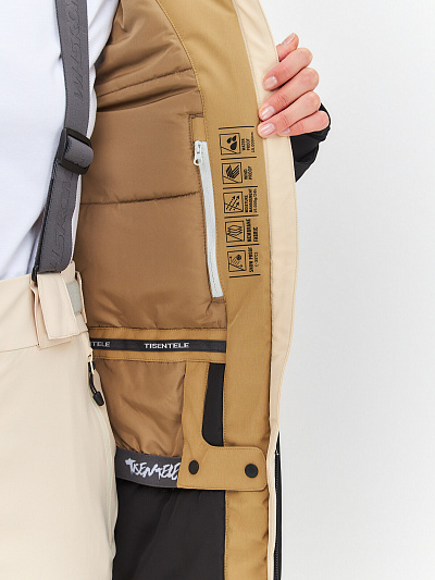 Куртка Tisentele Коричневый, 847678