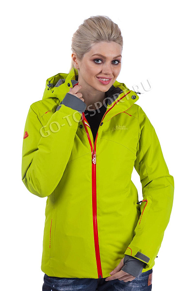 Женский горнолыжный Костюм High Experience Салатовый, 6980118K3