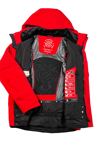 Куртка WHS Красный, 8783398
