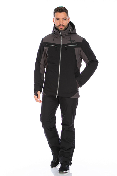 Мужская горнолыжная Куртка Running River Черный, 8278136