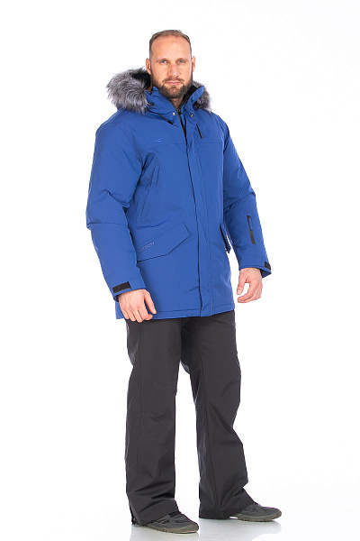 Парка Tisentele Синий, 847624