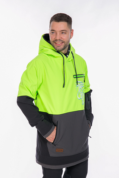 Худи Running River Салатовый, 8278106