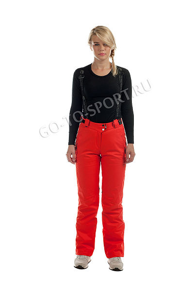 Женские горнолыжные Штаны WHS Оранжевый, 878331