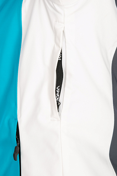 Женская горнолыжная Куртка WHS Бирюзовый, 8783320