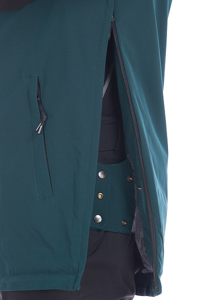 Анорак мужской WHS Зеленый, 8783404