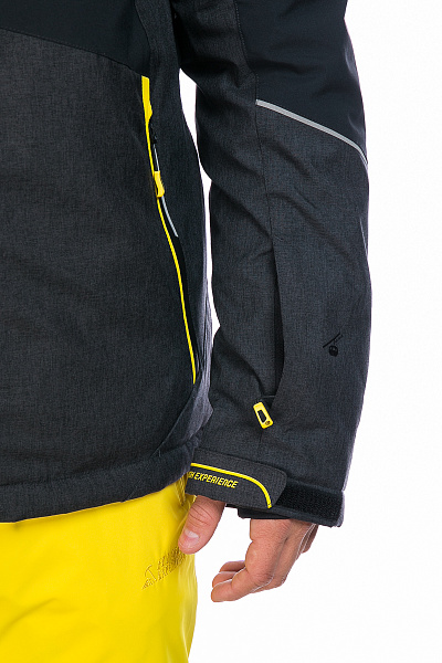 Мужская горнолыжная Куртка High Experience Серый, 6980339