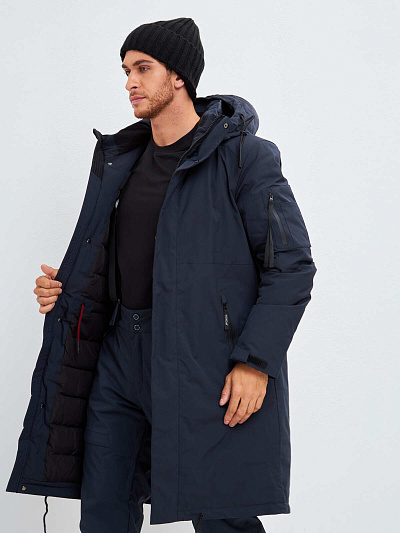 Парка Winday Темно-синий, 877825