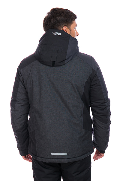 Мужская горнолыжная Куртка High Experience Серый, 6980340