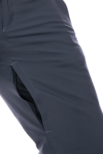 Мужские горнолыжные Штаны WHS Темно-серый, 8783189