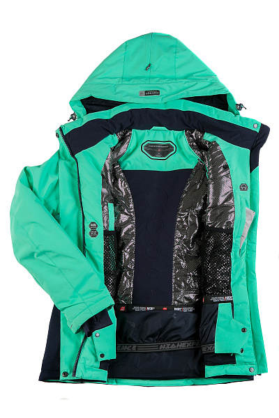 Женский горнолыжный Костюм High Experience Мятный, 6980366K2