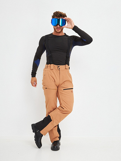 Штаны WHS Бежевый, 8783508