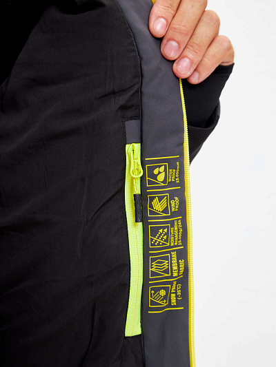 Куртка WHS Темно-серый, 8783494