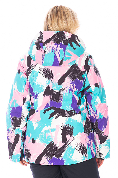 Женская горнолыжная Куртка Lafor Мультицвет, 767048