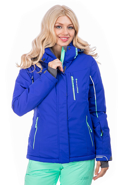 Женский горнолыжный Костюм High Experience Синий, 6980249K1
