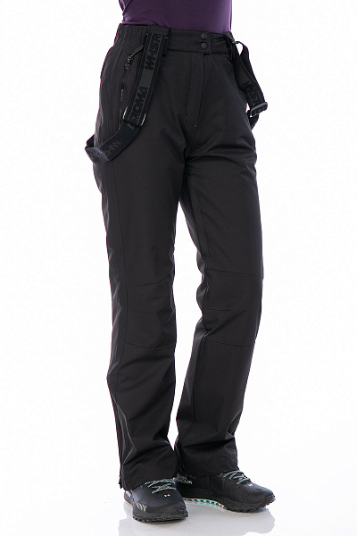 Женские горнолыжные Штаны WHS Черный, 8783316