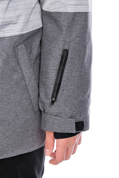 Детская горнолыжная Куртка WHS Серый, 8783301