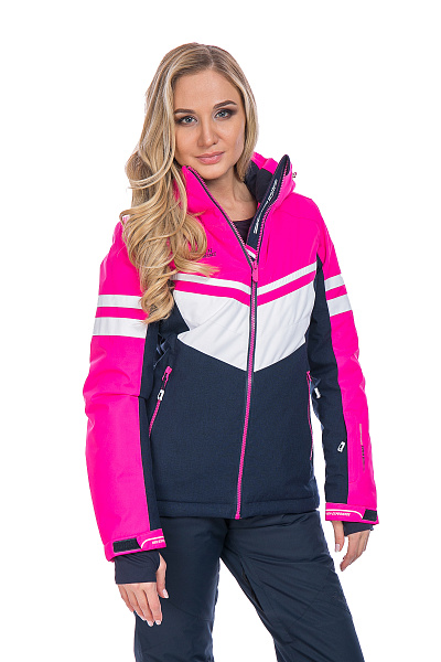 Женский горнолыжный Костюм High Experience Малиновый, 6980314K2