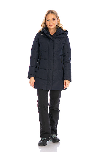 Женский зимний Костюм Lafor Темно-синий, 767010K1