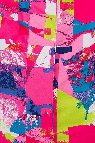 Детский горнолыжный Костюм High Experience Малиновый, 6980224K1