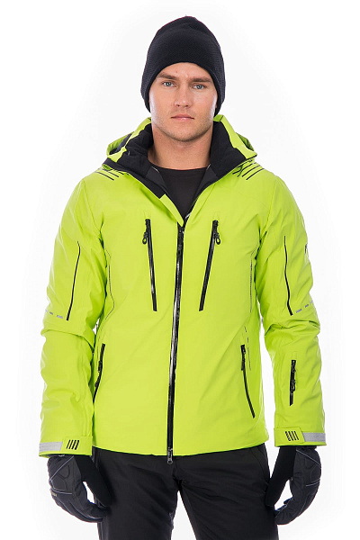 Мужская горнолыжная Куртка WHS Салатовый, 8783141