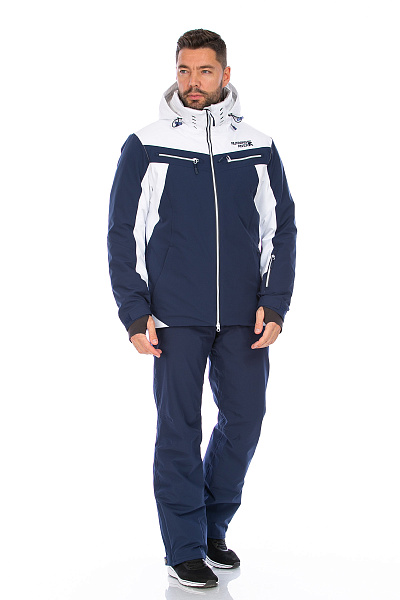 Мужская горнолыжная Куртка Running River Темно-синий, 8278136