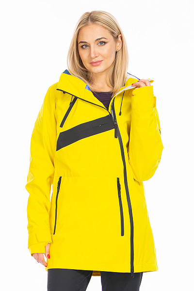 Женская горнолыжная Куртка Running River Желтый, 8278126