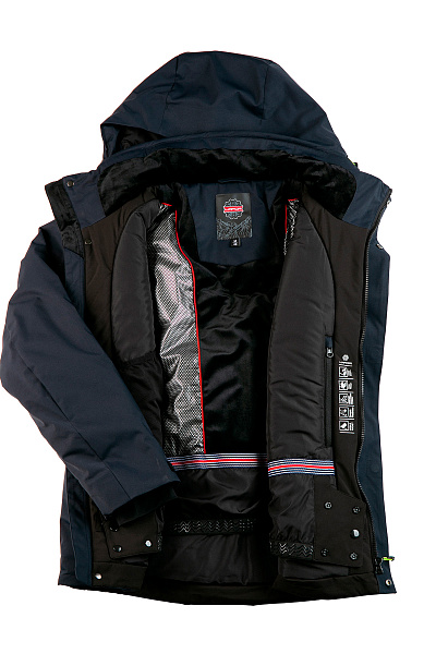 Мужская горнолыжная Куртка Lafor Темно-синий, 767041