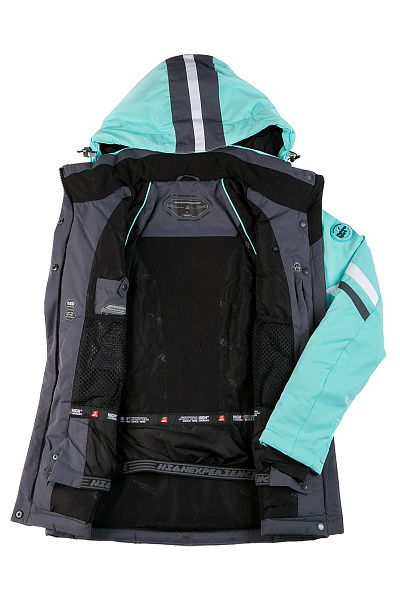 Женский горнолыжный Костюм High Experience Мятный, 6980311K2