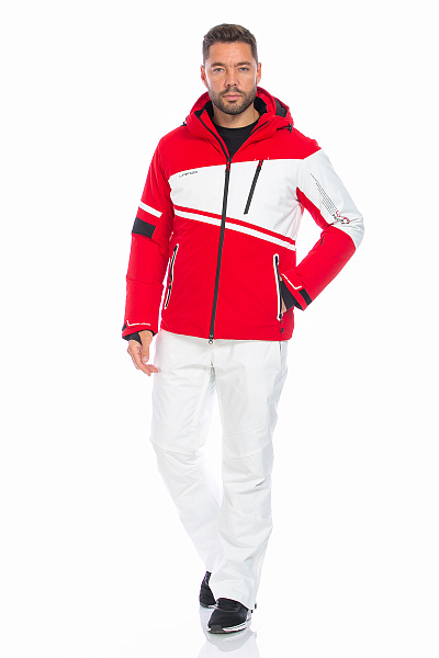 Мужская горнолыжная Куртка Lafor Красный, 767052