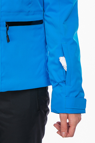 Женская горнолыжная Куртка Running River Голубой, 827882