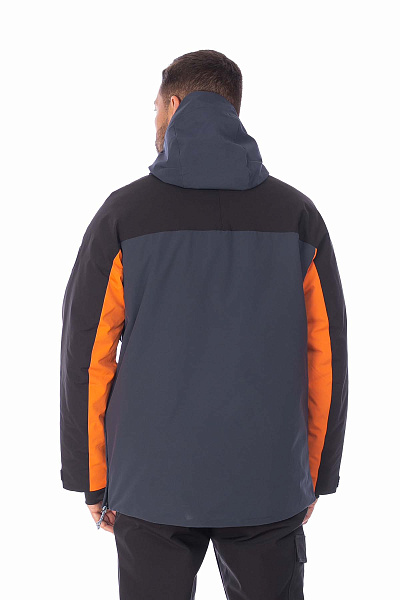 Анорак WHS Темно-синий, 8783469