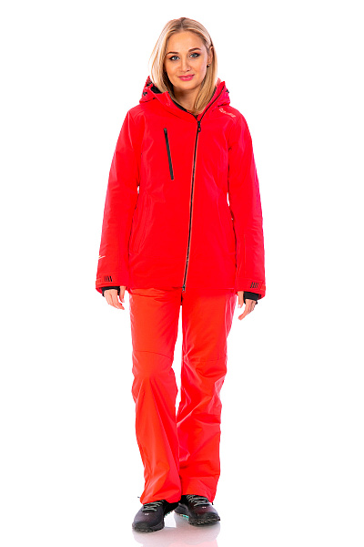 Женский горнолыжный Костюм WHS Коралловый, 8783366K2