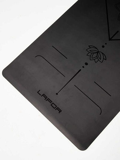 Коврик Lafor Черный, 7670235