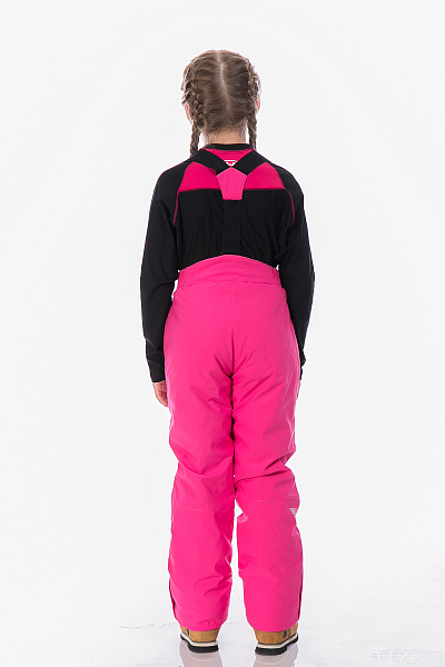 Детские горнолыжные Штаны WHS Малиновый, 8783208