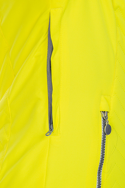 Женский горнолыжный Костюм High Experience Желтый, 6980309K1