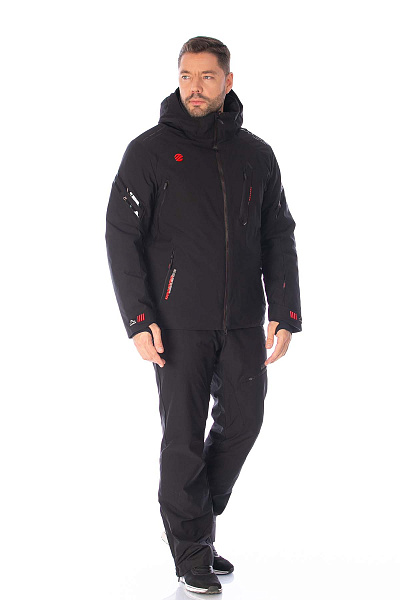 Мужской горнолыжный Костюм WHS Черный, 8783471K1