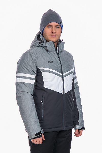 Мужская горнолыжная Куртка High Experience Серый, 6980393