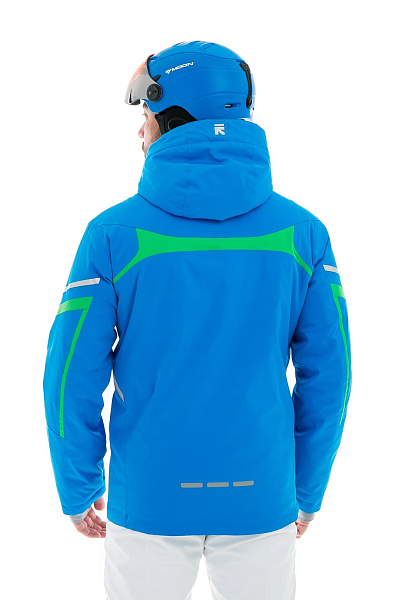Мужская горнолыжная Куртка Running River Голубой, 82782