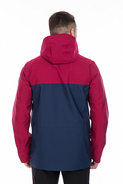 Ветровка Running River Бордовый, 827854