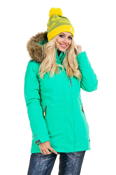 Женская зимняя Парка High Experience Мятный, 6980175