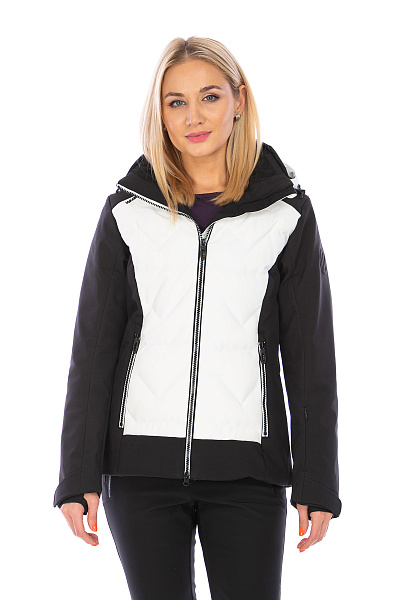 Женская горнолыжная Куртка WHS Черный, 8783330