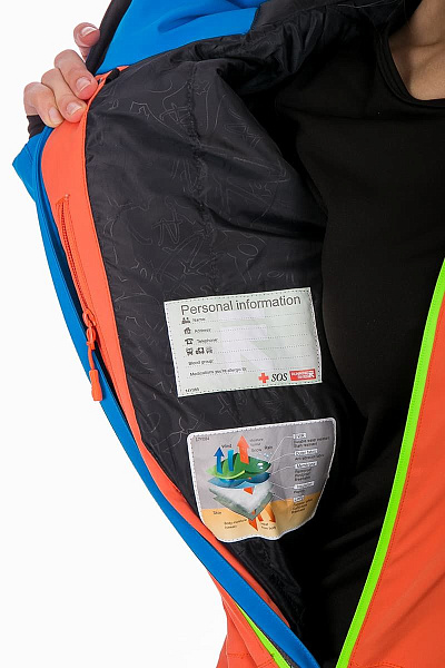 Женский горнолыжный Комбинезон Running River Оранжевый, 827830