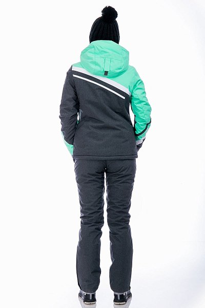 Женский горнолыжный Костюм High Experience Темно-серый, 6980174K2