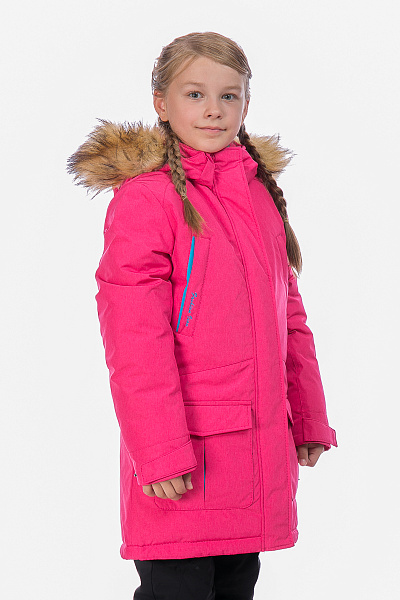 Детская зимняя Куртка WHS Малиновый, 8783246