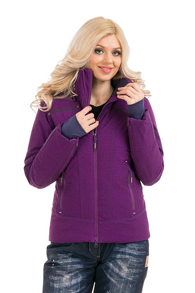 Женская горнолыжная Куртка Snow Headquarter Фиолетовый, 83814